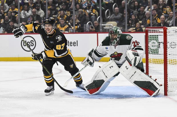 NHL: OCT 29 Wild at Penguins 