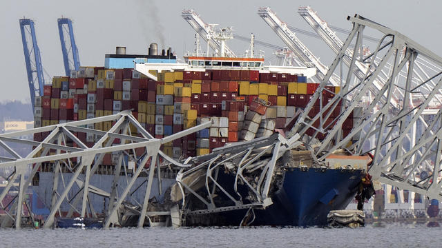 Baltimore Bridge Collapse 