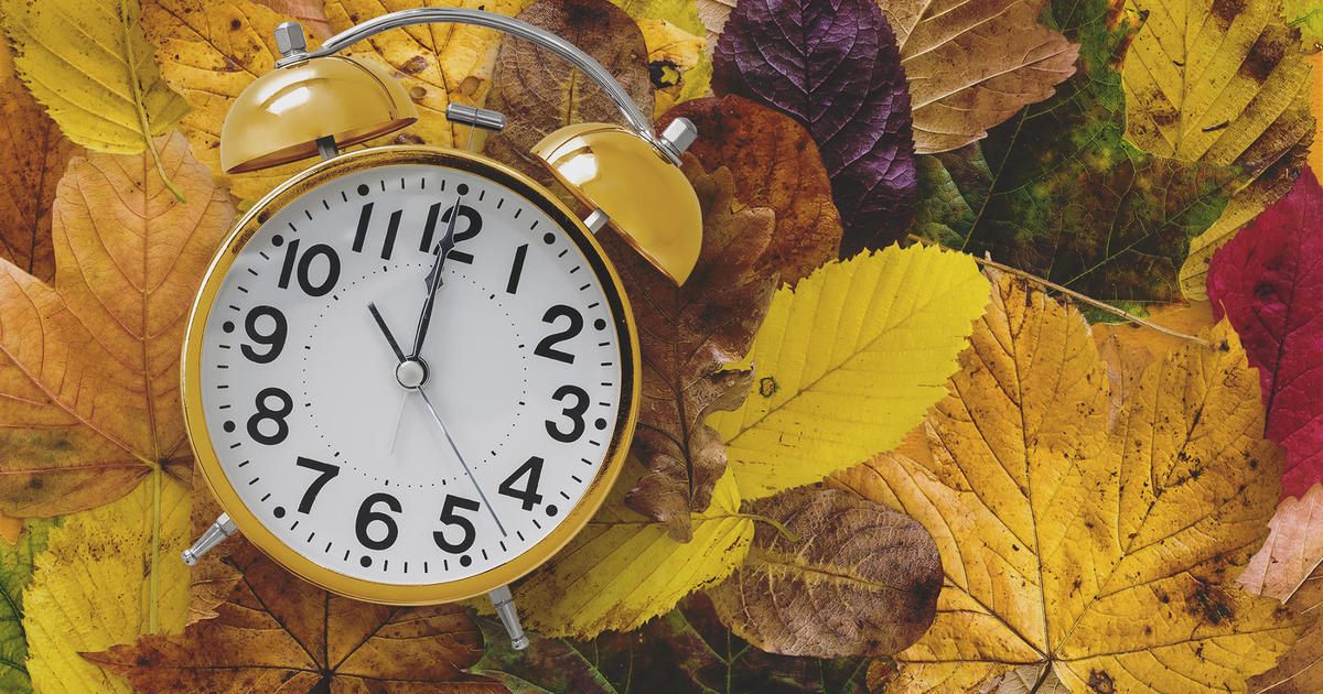 Here's why most of America turns clocks back in November for Daylight Saving Time