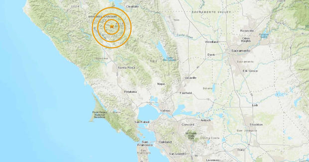 3.3 earthquake The Geysers Sonoma County 