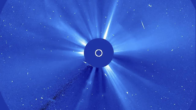 Disintegrated Halloween Comet 