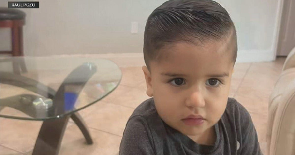 Two-year-old boy recovering in hospital after shooting himself with flare gun at Northwest Miami-Dade home Two-year-old boy recovering in hospital after shooting himself with flare gun at Northwest Miami-Dade home