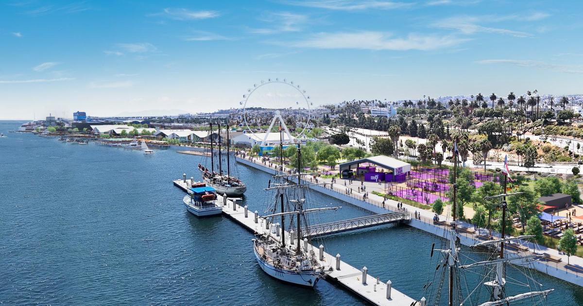 Massive ferris wheel to highlight waterfront entertainment complex in San Pedro