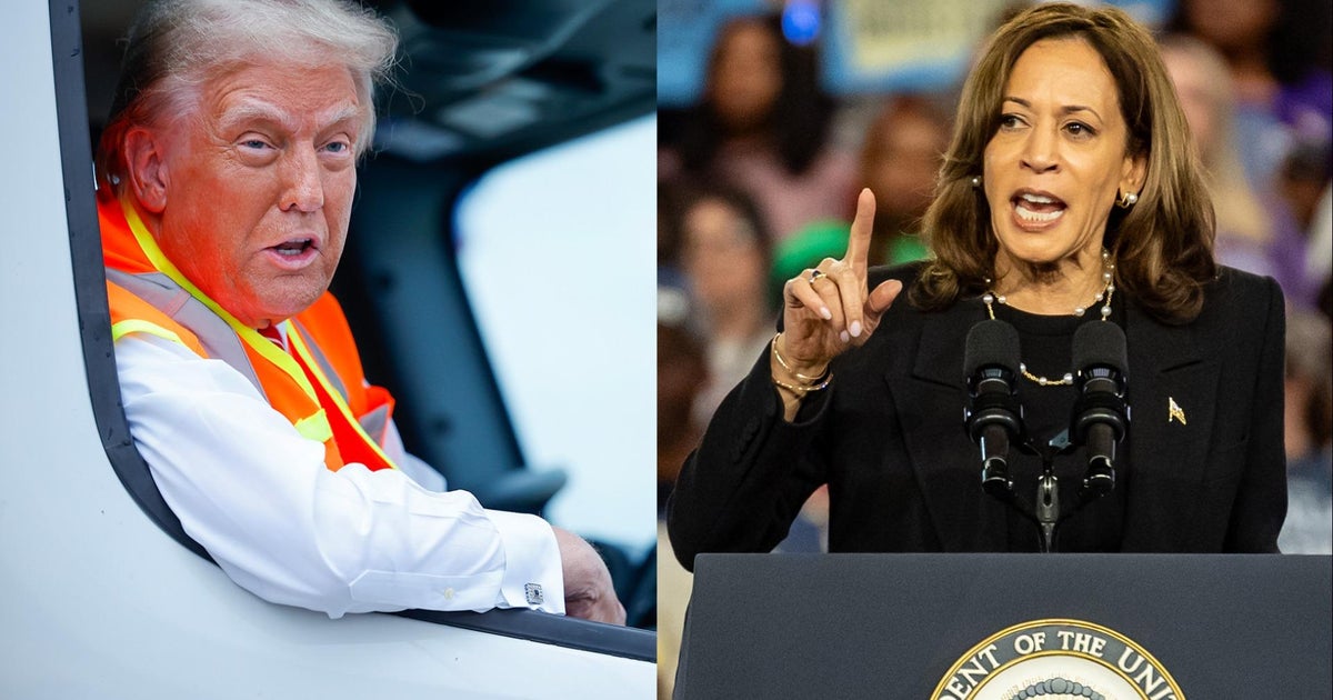 Trump rips Biden for "garbage" comment, Harris still trying to appeal to moderates and youth