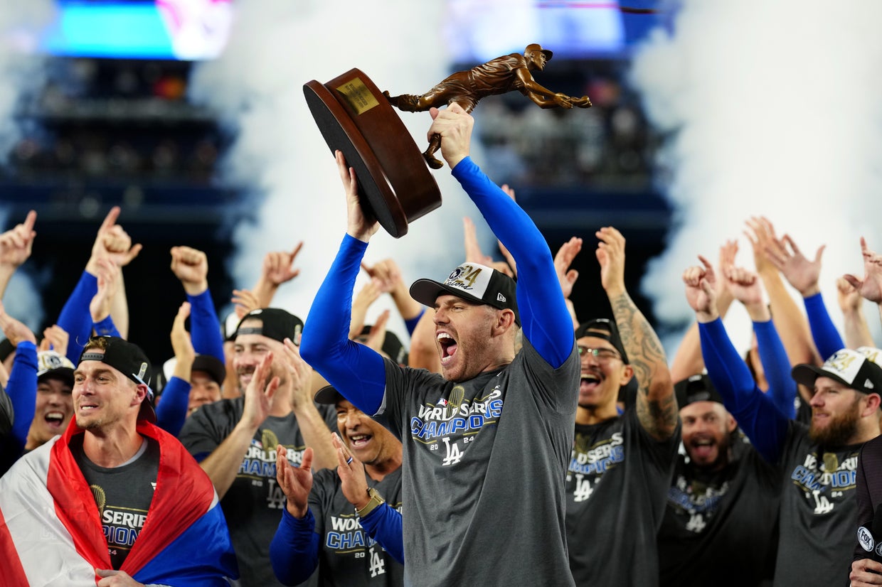 The Los Angeles Dodgers: 2024 World Series in Pictures