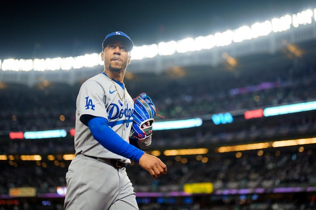 World Series - Los Angeles Dodgers v. New York Yankees - Game Three