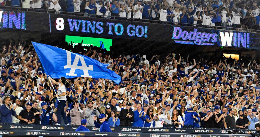 Dodgers Return Home After World Series Win