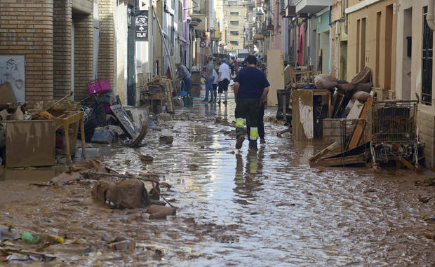 SPAIN-FLOOD 