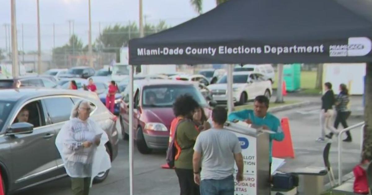 Republicans Lead Early Voting in Florida