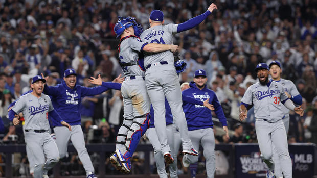 Los Angeles Dodgers are World Series Champions 