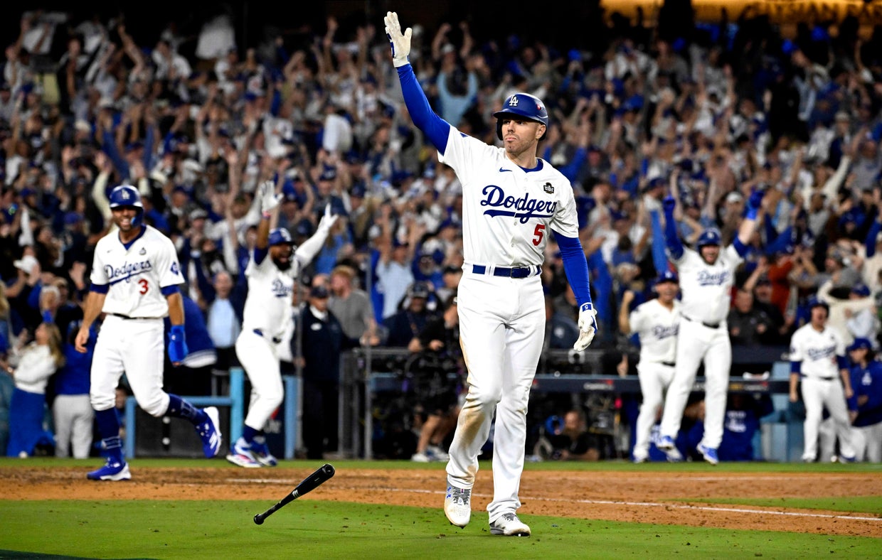 Los Angeles Dodgers defeat the New York Yankees 6-3 to win Game 1 of the 2024 World Series.