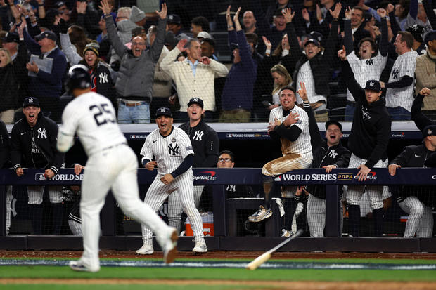 World Series - Los Angeles Dodgers v New York Yankees - Game 4 