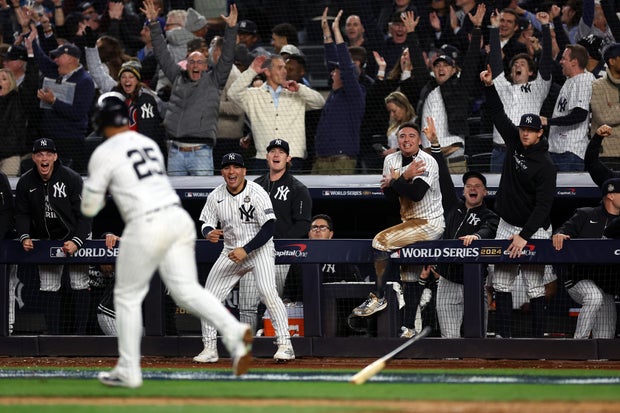World Series - Los Angeles Dodgers v New York Yankees - Game 4