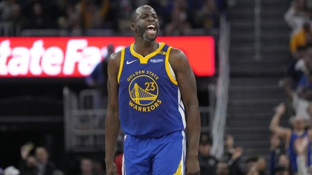 Draymond Green Warriors win 