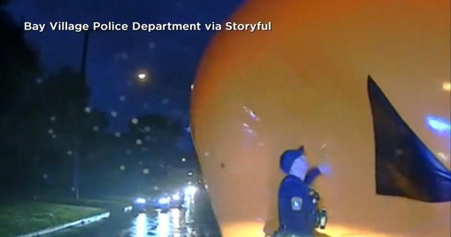 Ohio Officer Injured by Inflatable Pumpkin