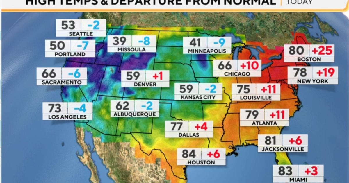 Here's the weather expected for Halloween night