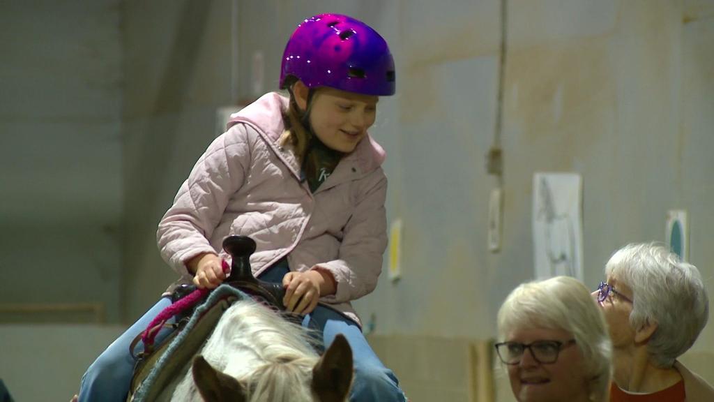 At this western Minnesota ranch, a therapeutic horse riding program helps clients heal, gain confidence