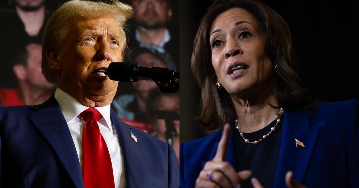 What Harris, Trump are doing in the West right before Election Day