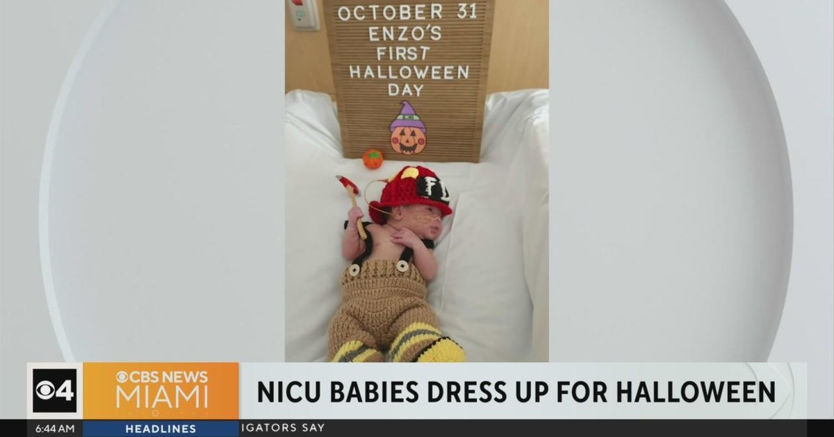 Nicklaus Children’s Hospital NICU babies dressed up for Halloween Nicklaus Children’s Hospital NICU babies dressed up for Halloween