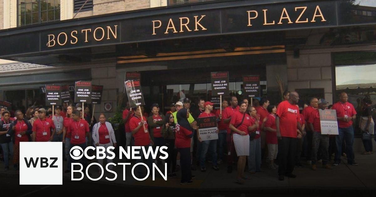 Boston Hilton hotel workers end strike by agreeing to new contract