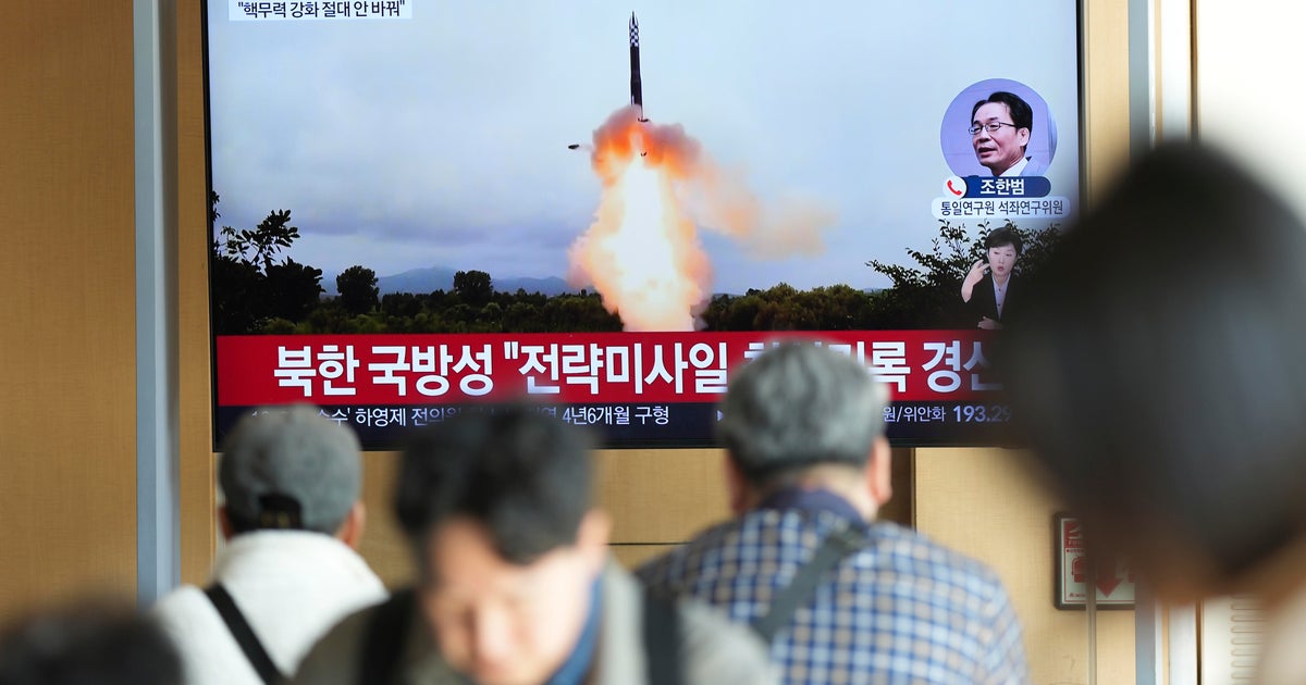 North Korea launches new, perhaps more agile ICBM designed to reach U.S. mainland in first such test in almost a year North Korea launches new, perhaps more agile ICBM designed to reach U.S. mainland in first such test in almost a year