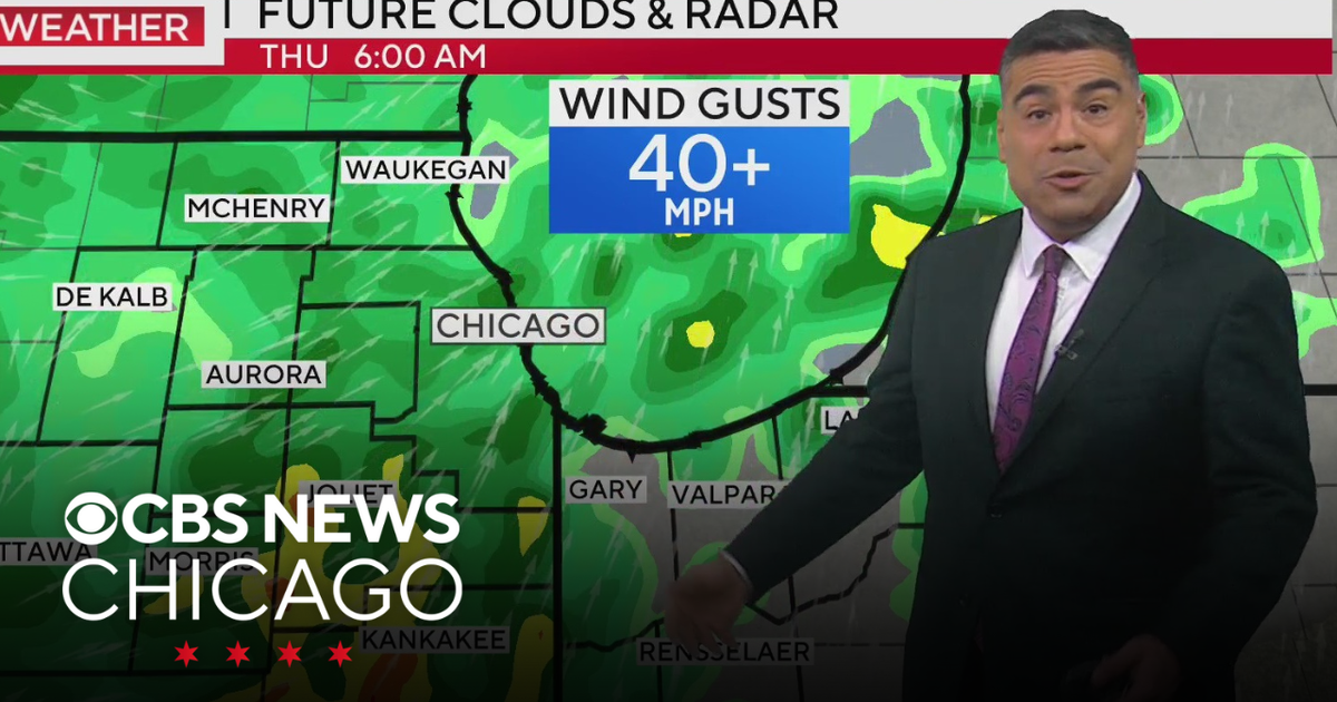 After rainy morning, a dry but windy Halloween in Chicago - CBS Chicago