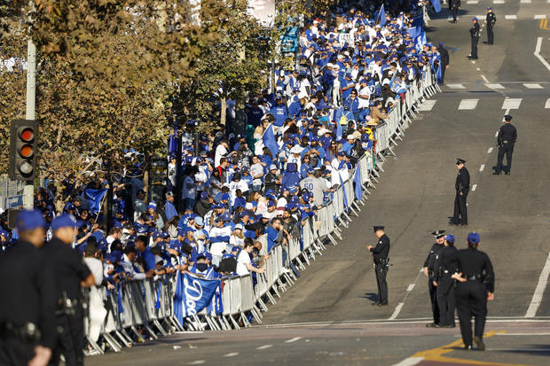 Los Angeles Dodgers World Series Parade 