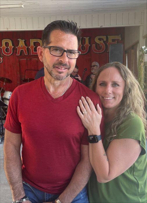 Chris Smith and Michelle Albrecht