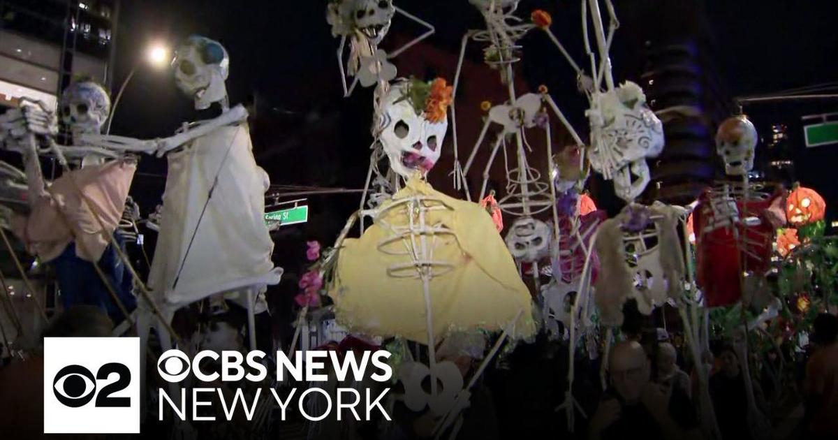 NYC's iconic Halloween parade returns to Greenwich Village CBS New York