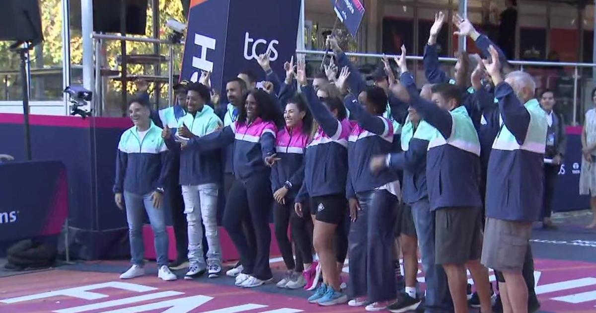 Excitement builds for 2024 TCS New York City Marathon at opening ceremony