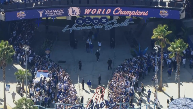 Los Angeles Dodgers World Series Celebration 