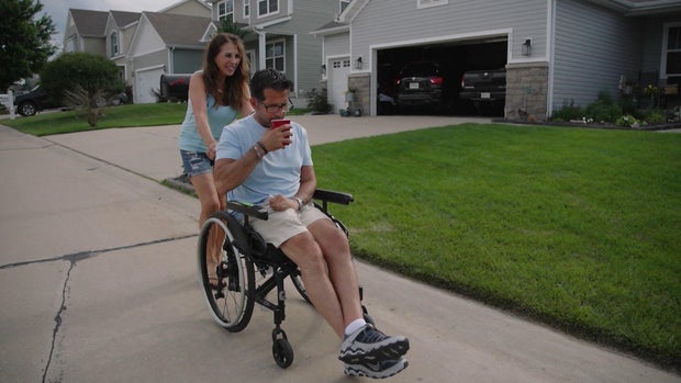 Sharon Costanza and Chris Smith