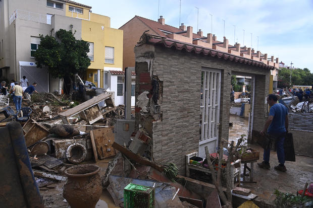 SPAIN-FLOOD 