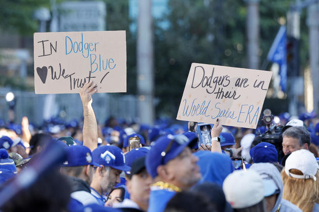 Los Angeles Dodgers World Series Parade 