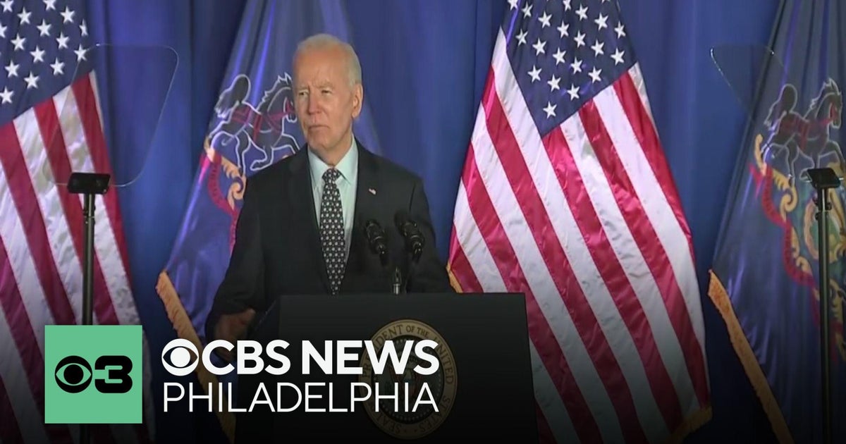 President Biden says he's 