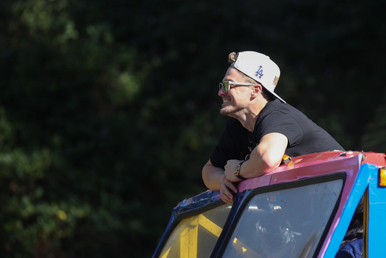 Los Angeles Dodgers World Series Celebration