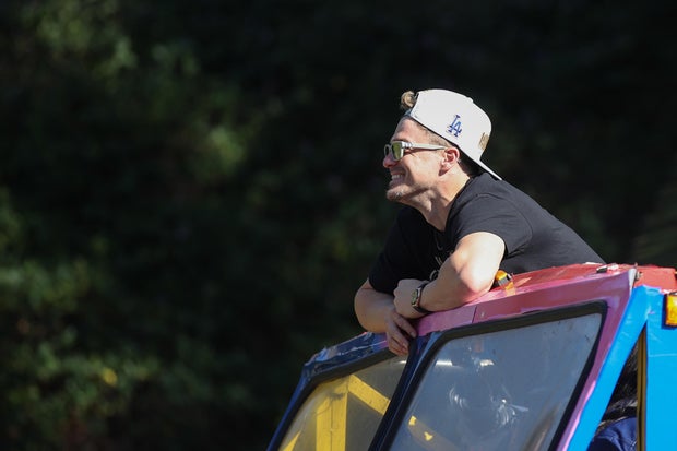 Los Angeles Dodgers World Series Celebration