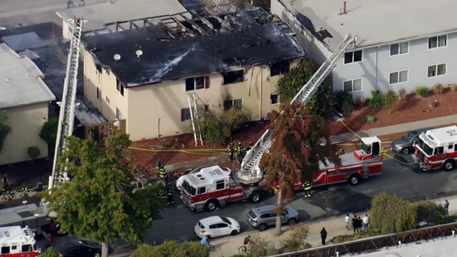 SJ Fire and PG&E respond to gas leak 