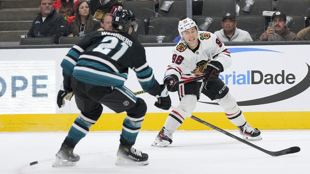 Blackhawks Sharks Hockey 