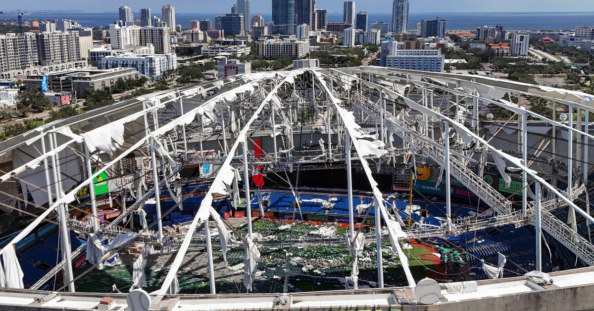 St. Petersburg approves .5M to clean up and protect Tropicana Field after Hurricane Milton St. Petersburg approves .5M to clean up and protect Tropicana Field after Hurricane Milton