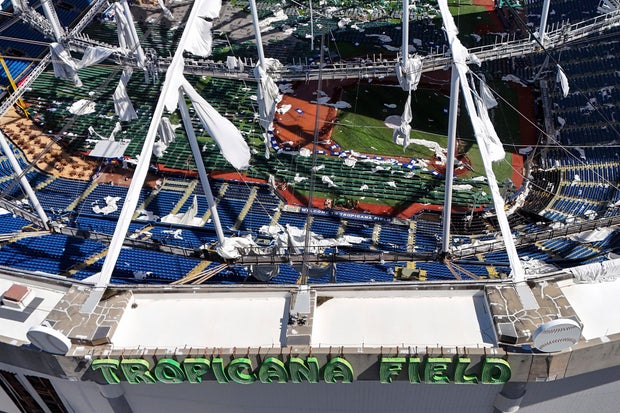 Hurricane Milton Weather