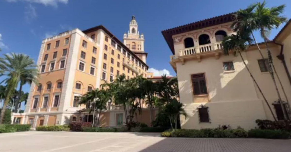 Coral Gables officials tour Biltmore hotel after claims hotel beached lease Coral Gables officials tour Biltmore hotel after claims hotel beached lease