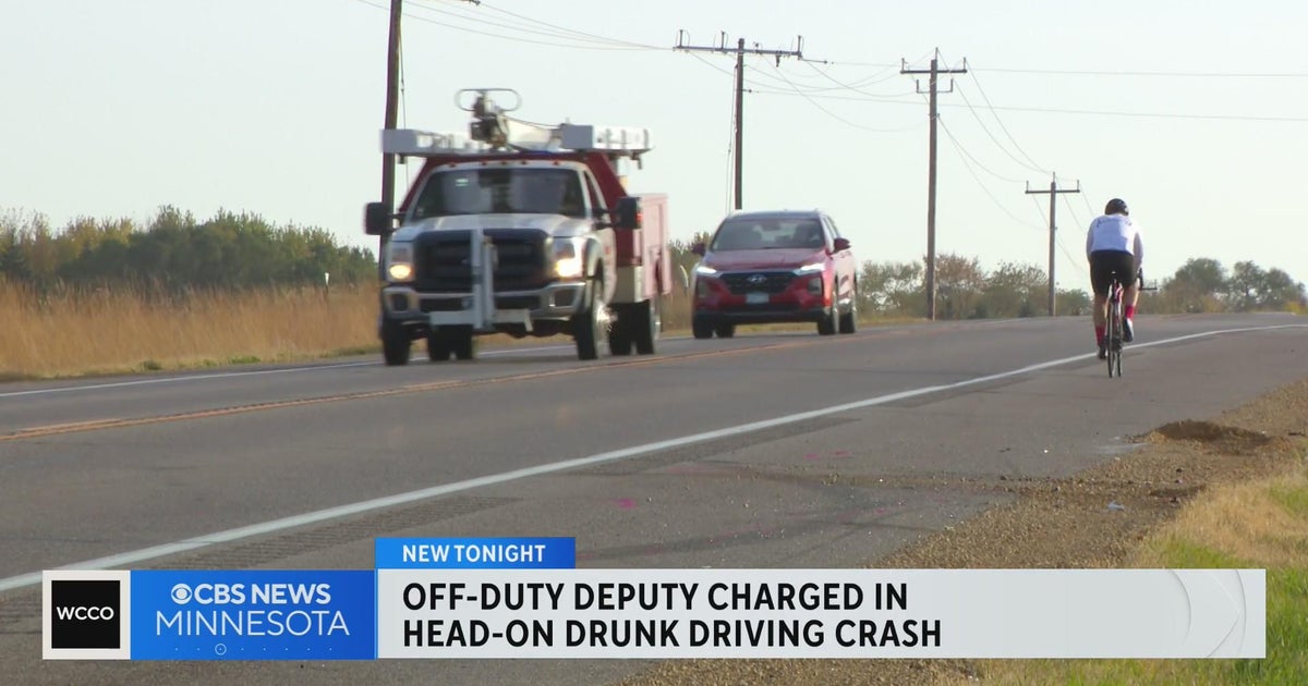 Washington County deputy charged in drunk driving crash - CBS Minnesota