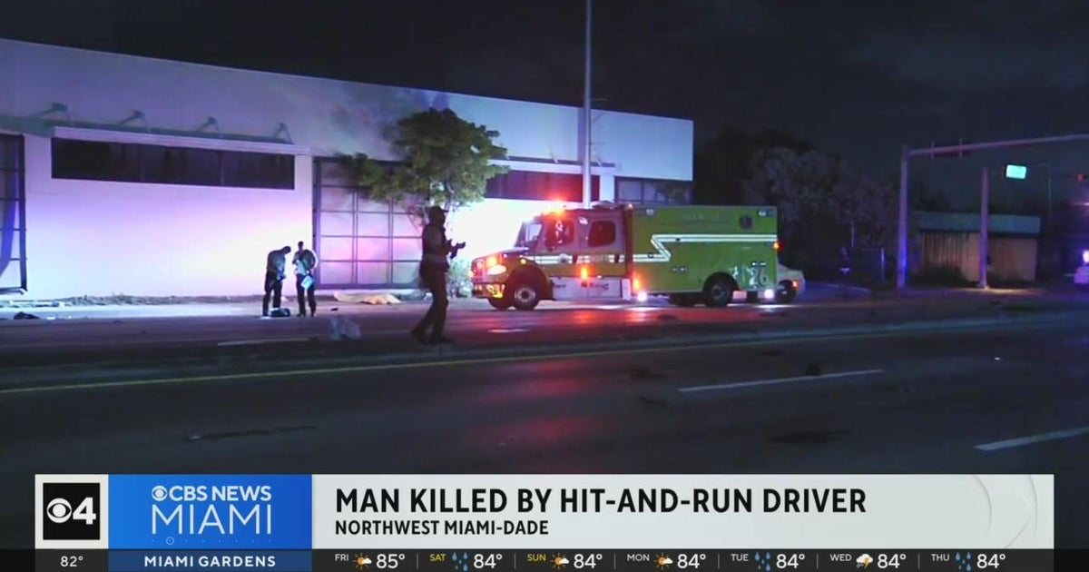 Man dies in Opa-locka hit and run crash