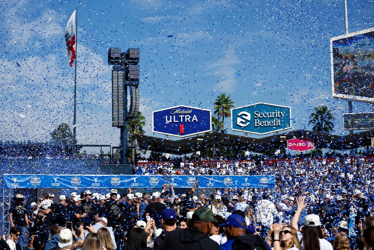 Los Angeles Dodgers World Series Celebration 