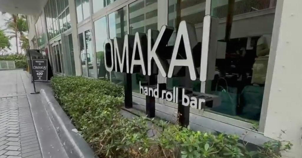 OMAKAI hand roll bar serves up handcrafted sushi at an affordable price OMAKAI hand roll bar serves up handcrafted sushi at an affordable price