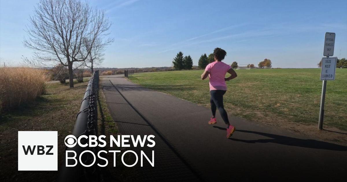 Marathon runner says she uses running as her motivation to get through tough times