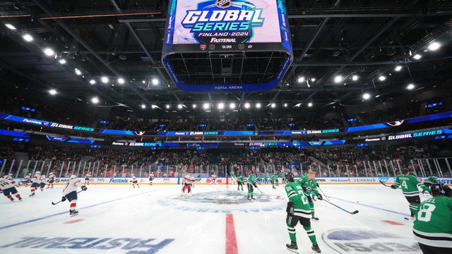 2024 NHL Global Series Finland - Florida Panthers v Dallas Stars