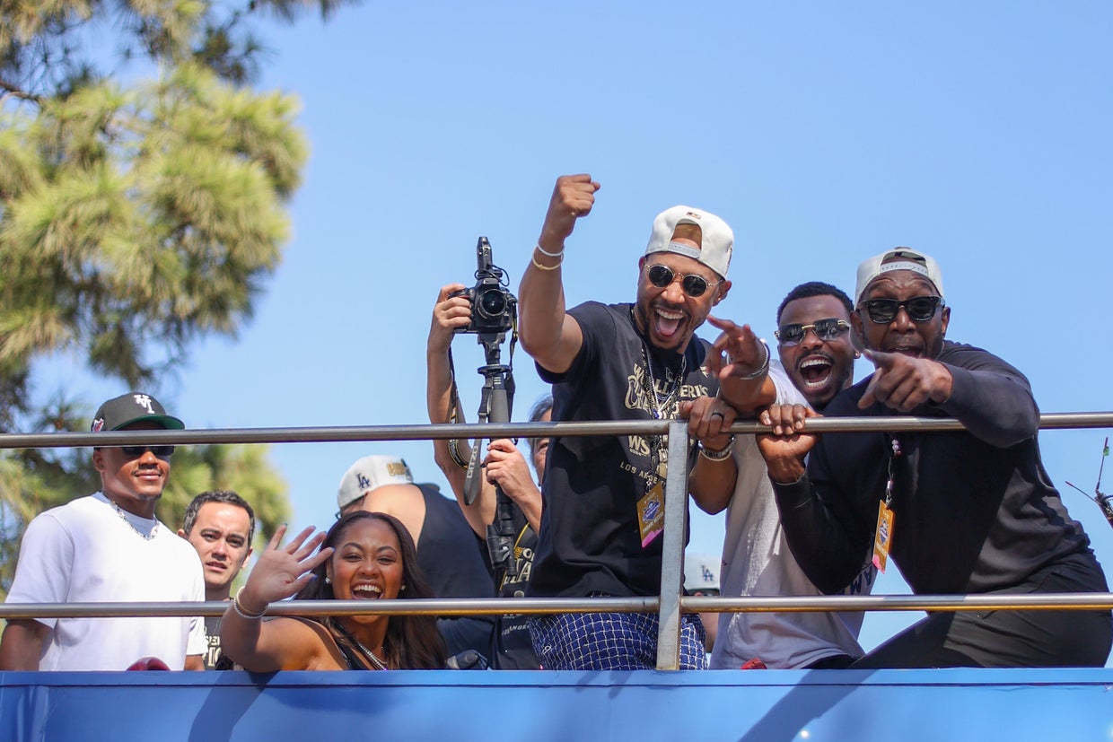 Los Angeles Dodgers World Series Celebration