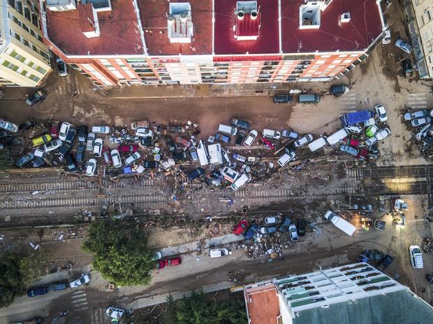 Spain Floods 